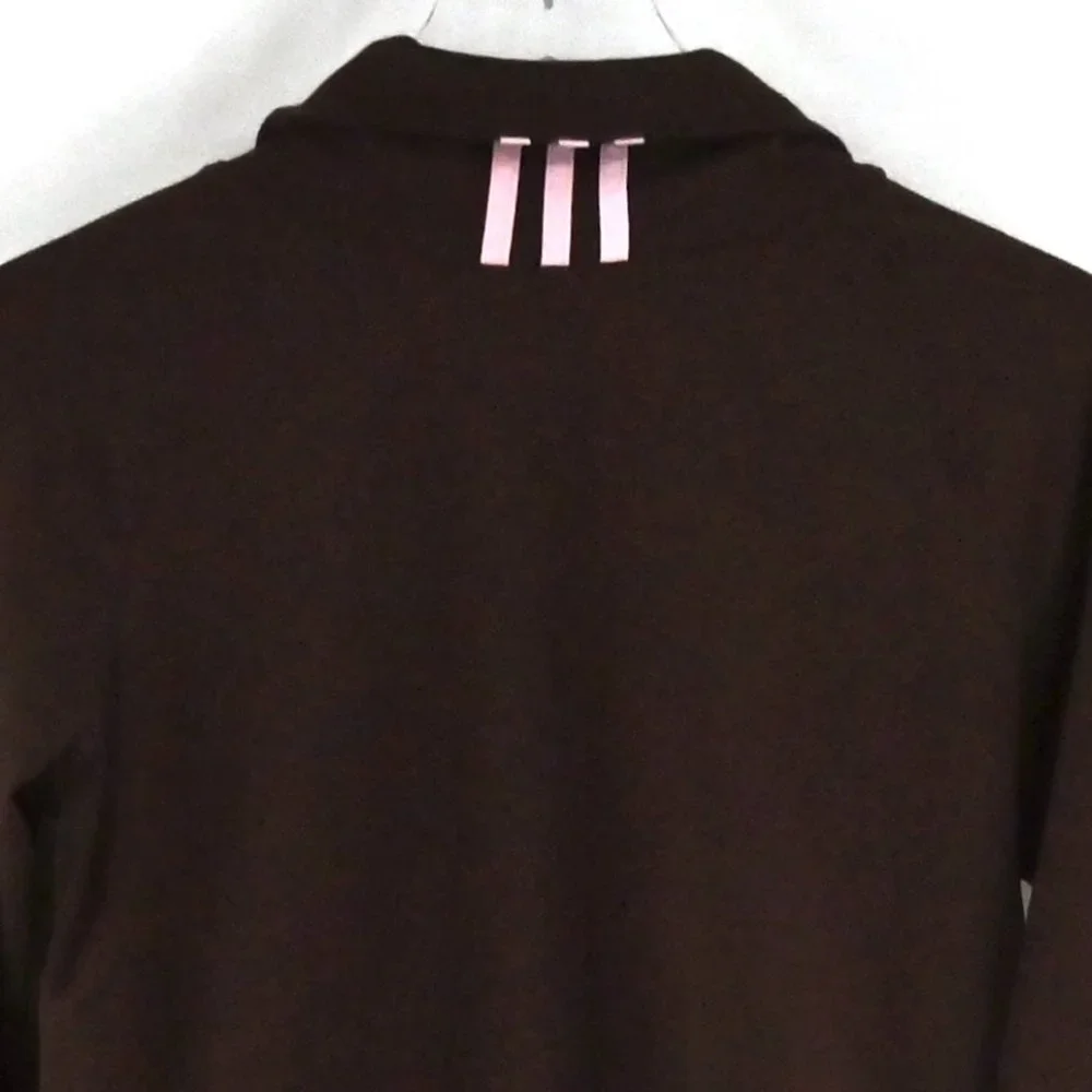 ADIDAS Clima365 3 Stripe Neck Active Jacket #AU7 - Picture 5 of 8